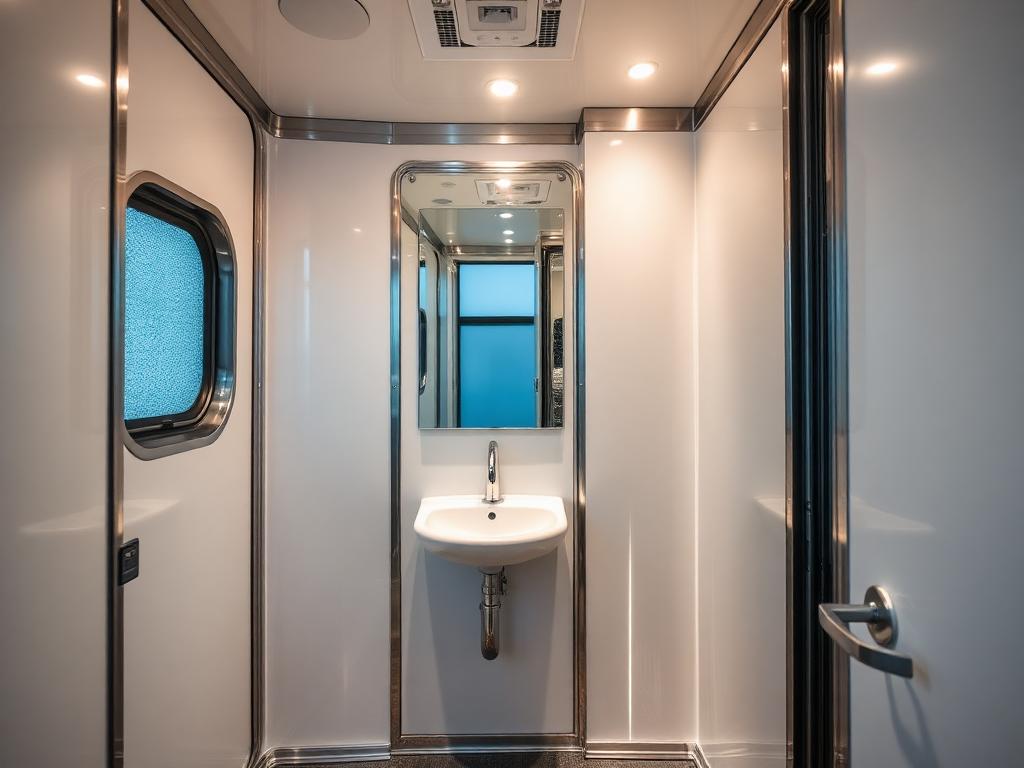 Luxury Restroom Trailers in Rainbow City, AL